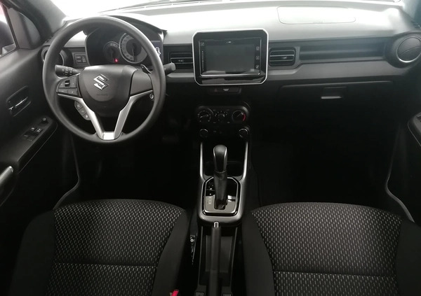 Suzuki Ignis cena 90390 przebieg: 5, rok produkcji 2024 z Łobżenica małe 106
